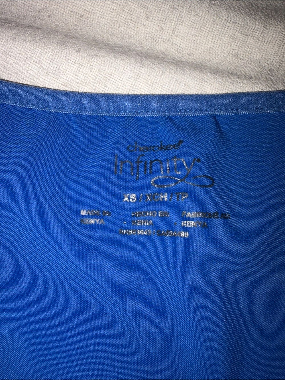 Scrub Top - Picture 3 of 3